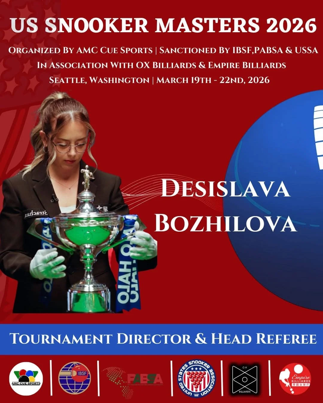 International Snooker Referee Certification Clinic is Sold Out!