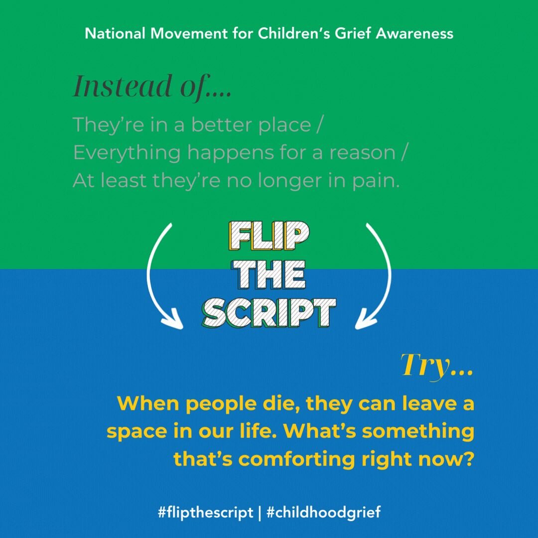 Have you ever wanted to express care and support but got caught up in your own fears about &ldquo;saying the wrong thing&rdquo;? This November, we are committed to #FliptheScript on the things we say, finding phrases that are more supportive when tal