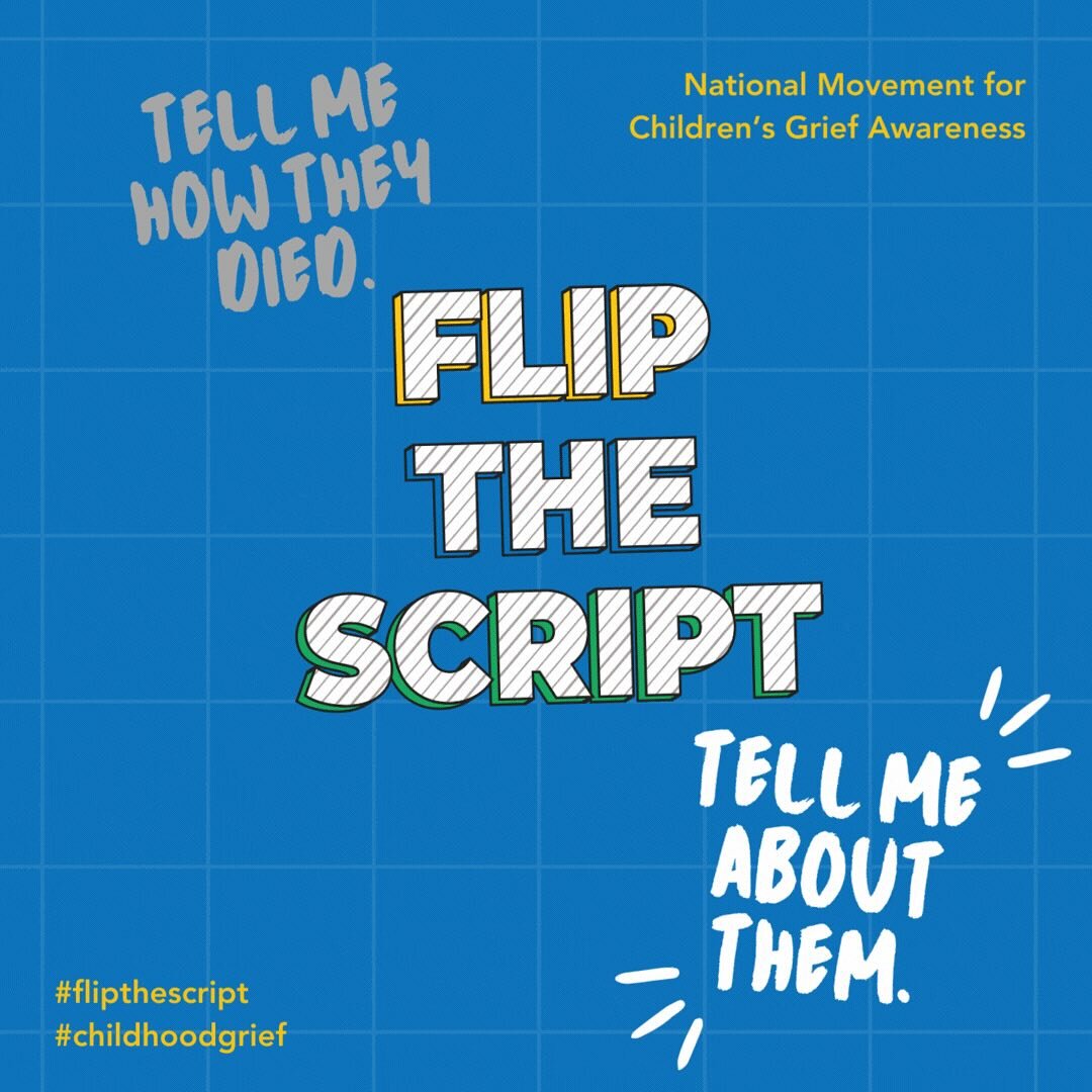 Have you ever found yourself avoiding someone in grief because you weren't sure about the best way to connect with them? This November, we are committed to flipping the typical grief scripts and, together, finding phrases to use when supporting someo