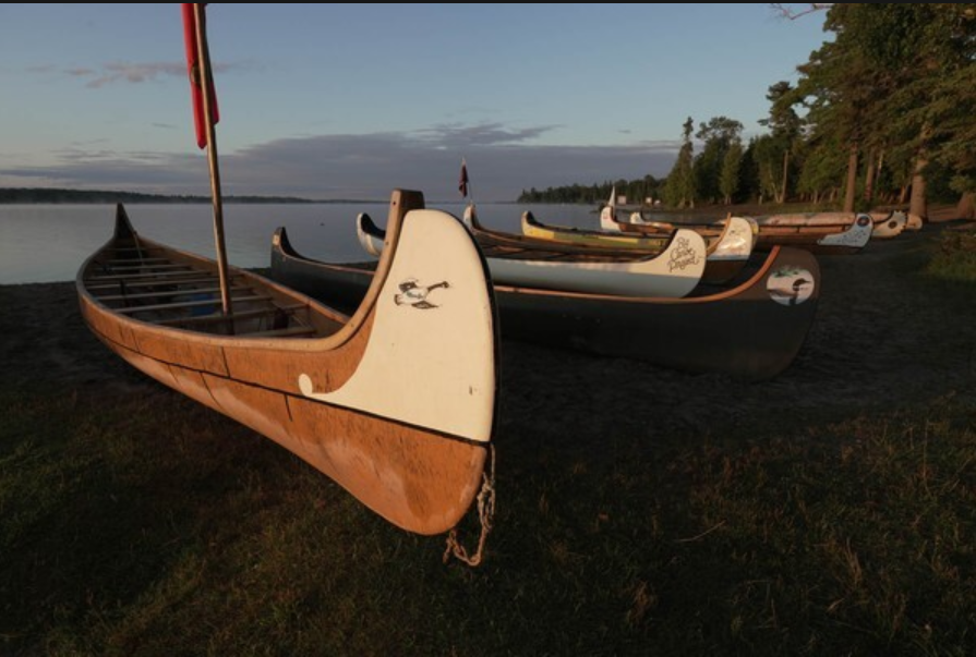 270kms with the Canadian Voyageur Brigade Society