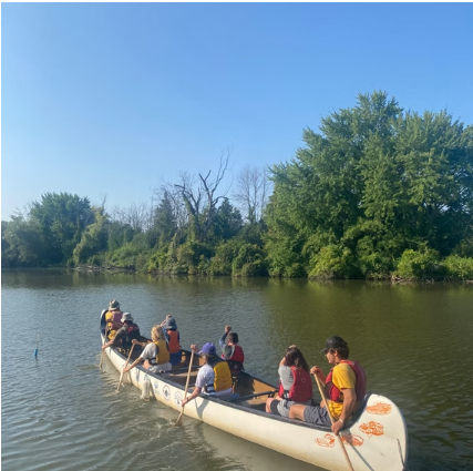 Abilities in Motion, because paddling is for EVERYBODY!