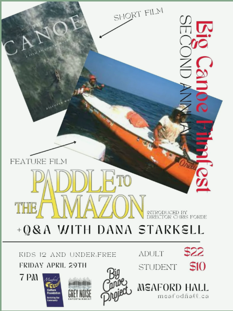 Second Annual Big Canoe Filmfest