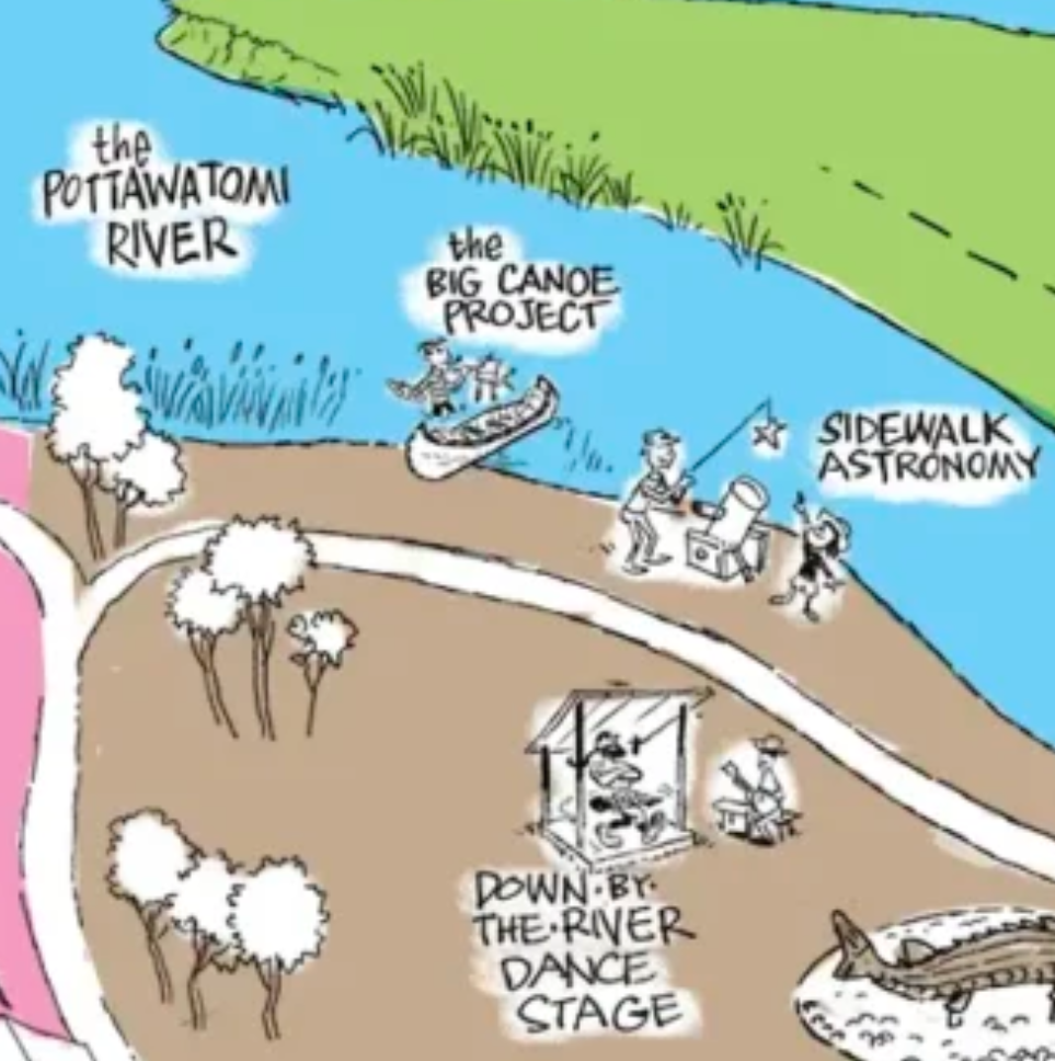 Our Summerfolk Paddles 