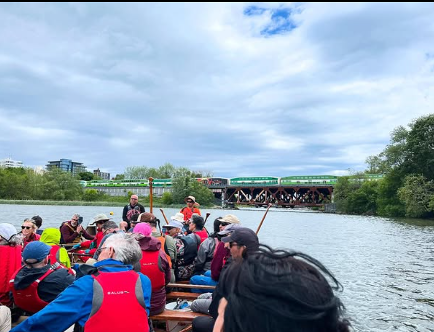 Reconciliation Paddle w/ Mississaugas of the Credit and ORCKA