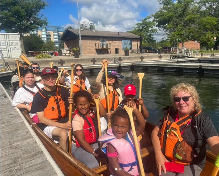 The World in a Canoe