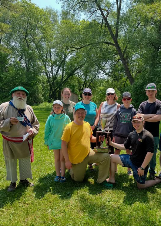 Saugeen Paddlers Annual North Canoe Race