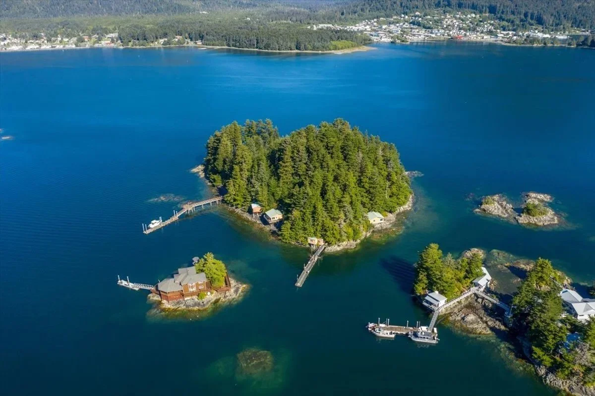Morne Island Sitka, Alaska |$3,500,000