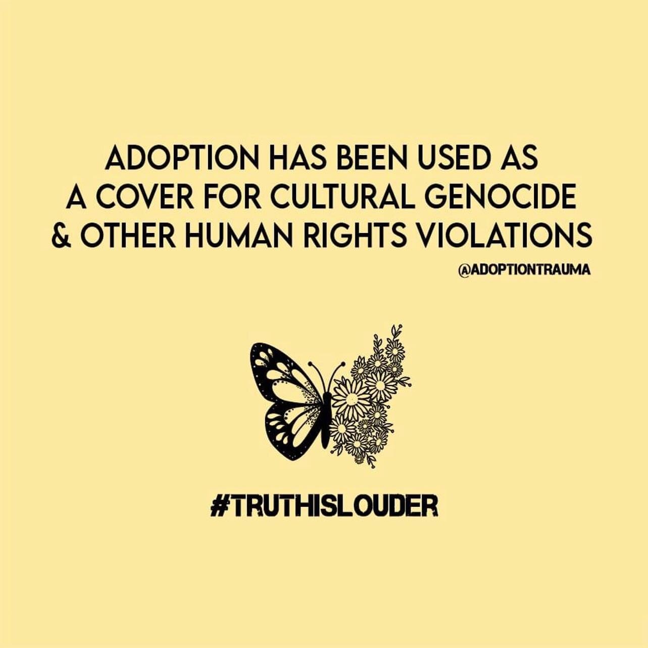 But adoption is about giving children a better life, right?
🦋
The last part of the Socio-Ecological Model described by the @cdcgov looks at ACEs from the Societal Level. This is perhaps the most challenging for the general public to grasp. Even thos