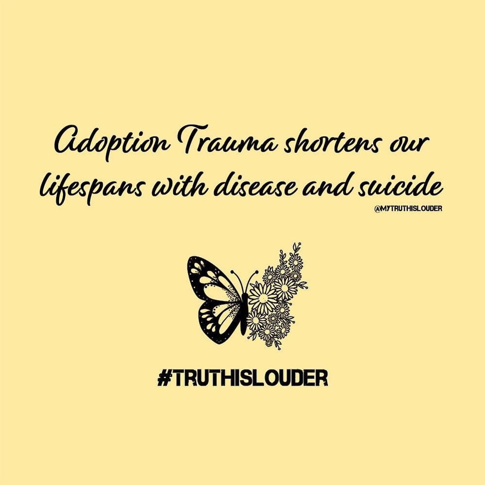 ADOPTION TRAUMA SHORTENS OUR LIFESPANS
🦋
From the Socio-Ecological Model as described by the @cdcgov let's address adoption trauma on the Relational Level starting with how the adopted person grows up feeling different, despite the efforts of their 