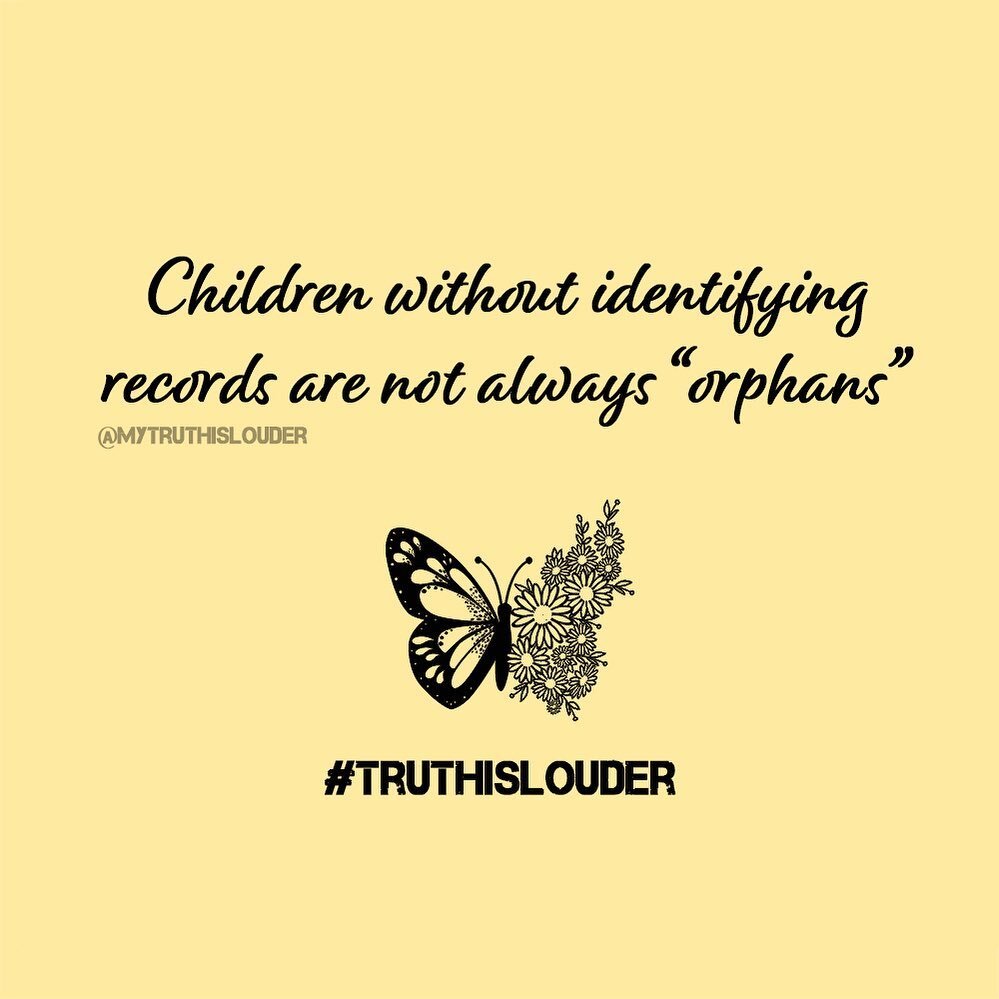 UNDOCUMENTED CHILDREN ARE NOT ALWAYS &ldquo;ORPHANS&rdquo;
🦋
It&rsquo;s important that we understand these terms &ldquo;undocumented&rdquo; and &ldquo;unaccompanied&rdquo; and &ldquo;orphan&rdquo; because they are often overlooked and misused. This 