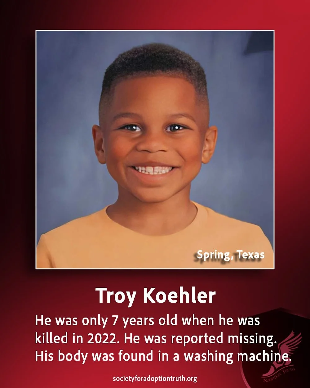 This problem can no longer be ignored. This is a crisis that has been allowed to continue for far too long. I am outraged! Troy should still be alive! To kill him over snacks is beyond absurd. He was 7 years old. 

People should not be taking, traffi
