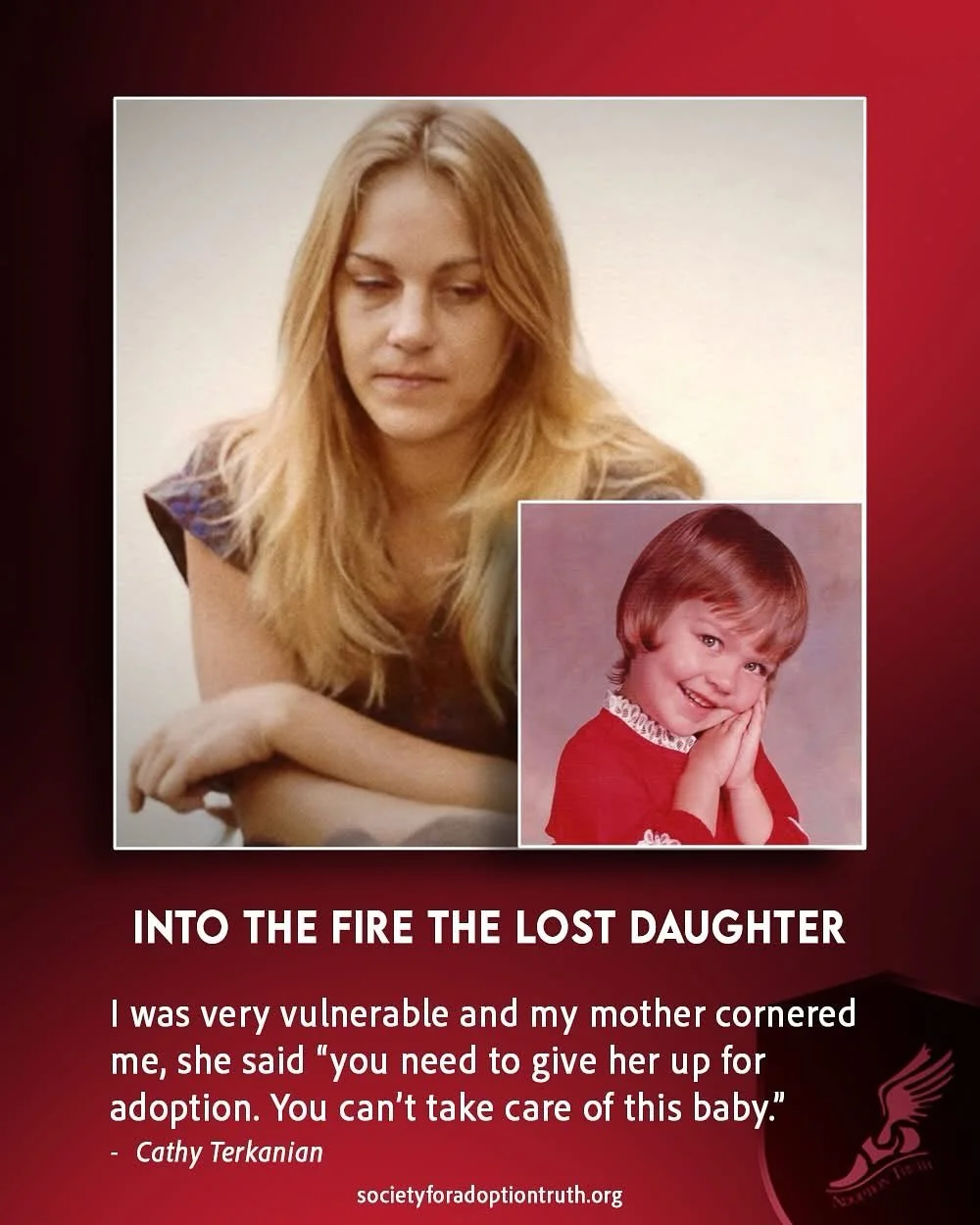 Into the Fire the Lost Daughter was released a year ago this month. It is one of the most harrowing true crime stories you&rsquo;ll hear about. 

We live in a world that has been brainwashed by a criminal industry that has targeted one of the most im