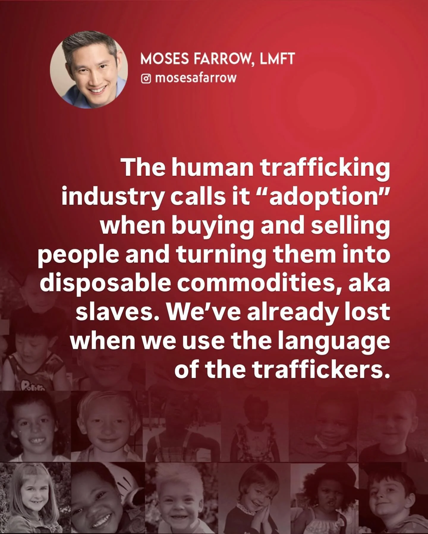Anti-trafficking and domestic violence professionals say that language matters. When working with and supporting victims, it&rsquo;s important to help them recognize and accept the truth of what was done to them. 

It&rsquo;s known that traffickers u