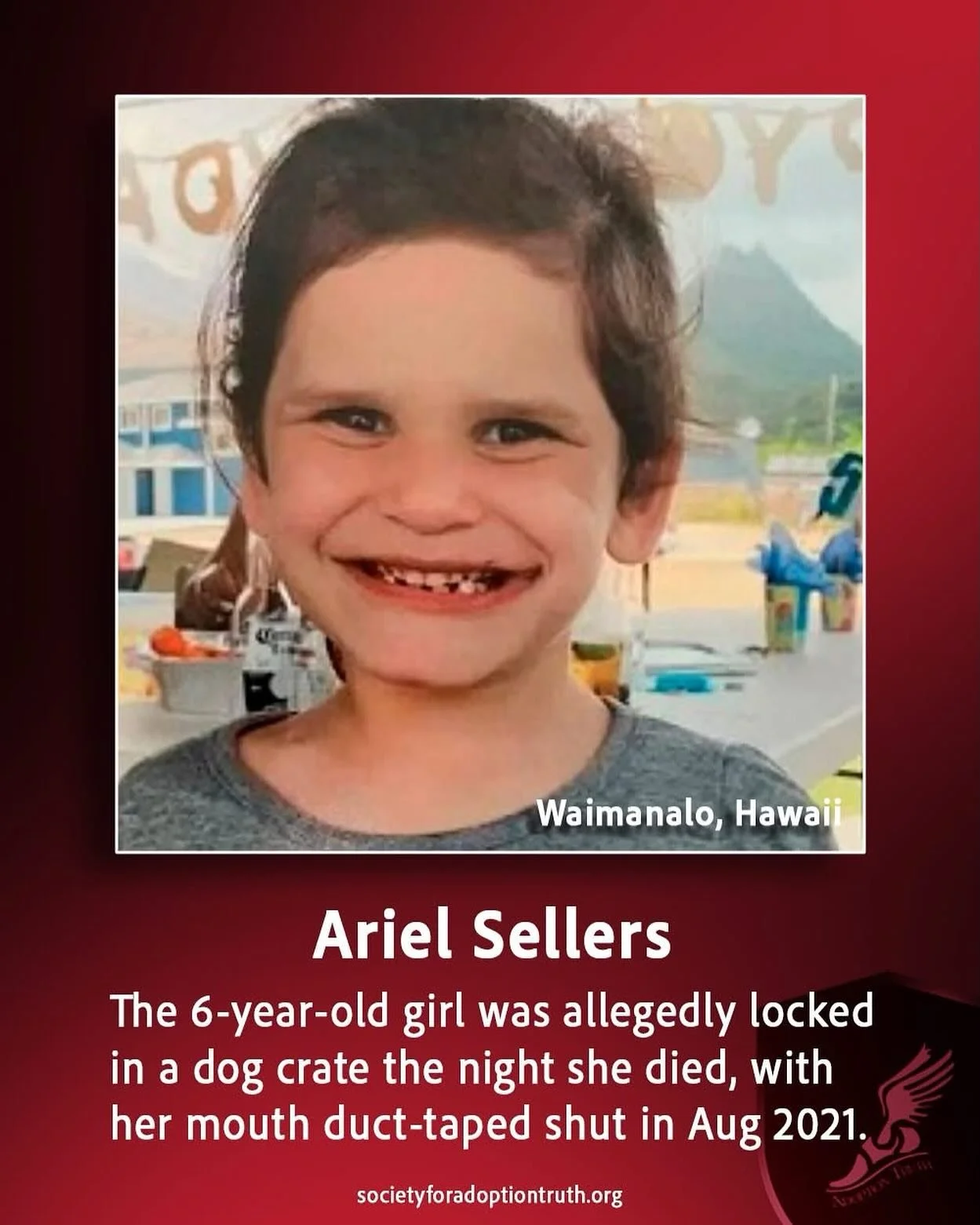 The world knows her as Isabella Kalua who was reported missing in Hawaii in 2021. The case has continued through this year with the latest order for DHS to release her records. This is to ascertain how she ended up being placed with the Kaluas. 

Thi