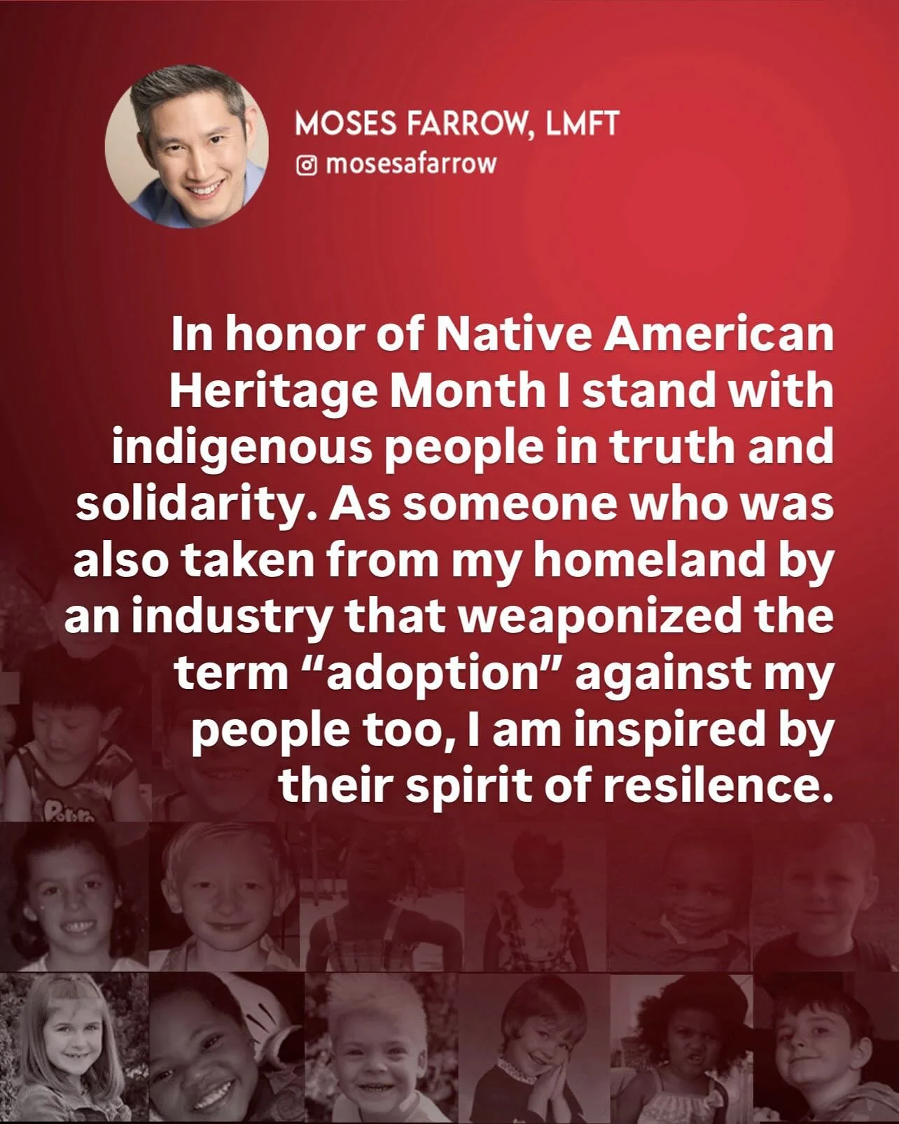 The truth is indigenous people continue to fight for peaceful coexistence with those who took their land, their children, and their freedoms. This history cannot be forgotten, sadly it is still happening today.