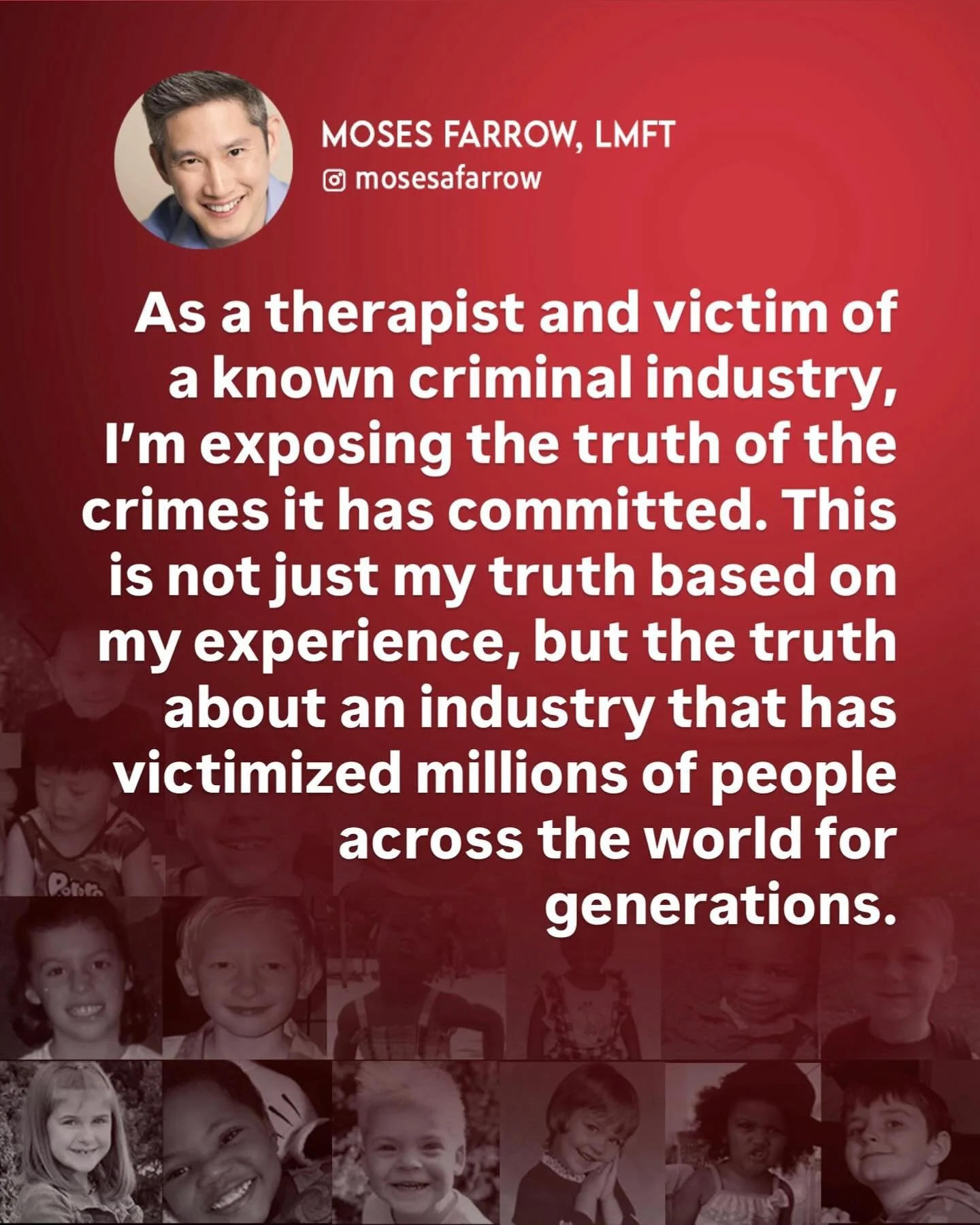 What do you do when someone you know, a loved one, a friend, a partner, has been brainwashed and has based their beliefs and feelings on a lie and false narratives? Do you let them continue to suffer over something that isn&rsquo;t real? Do you tell 