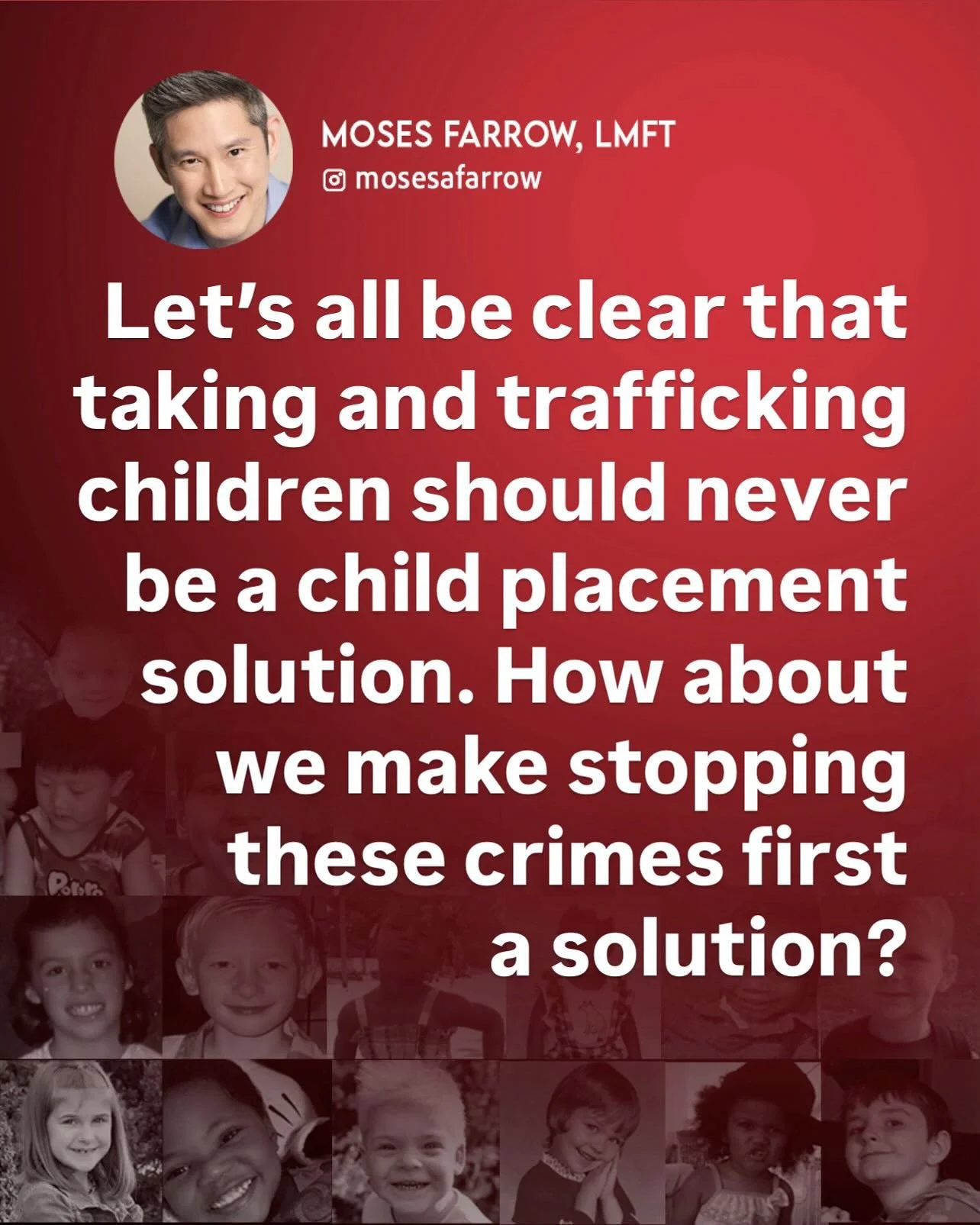 People want solutions to go with exposing the problems. When indigenous children escaped the residential schools returning to their homes saying they were being beaten, abused, and dying nobody asked them what to do. Their parents and communities spo