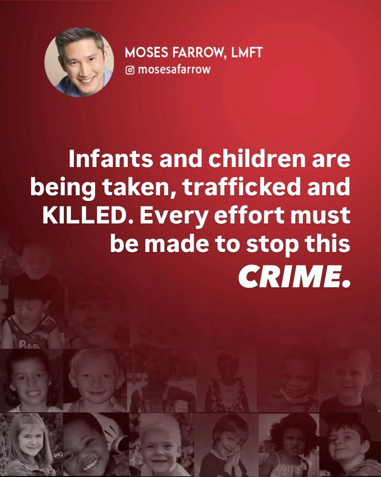 Every effort must be made to stop these crimes. Sign the petition to stop promoting child trafficking. Link in bio.

👉 c.org/wzXVfmXZx4
