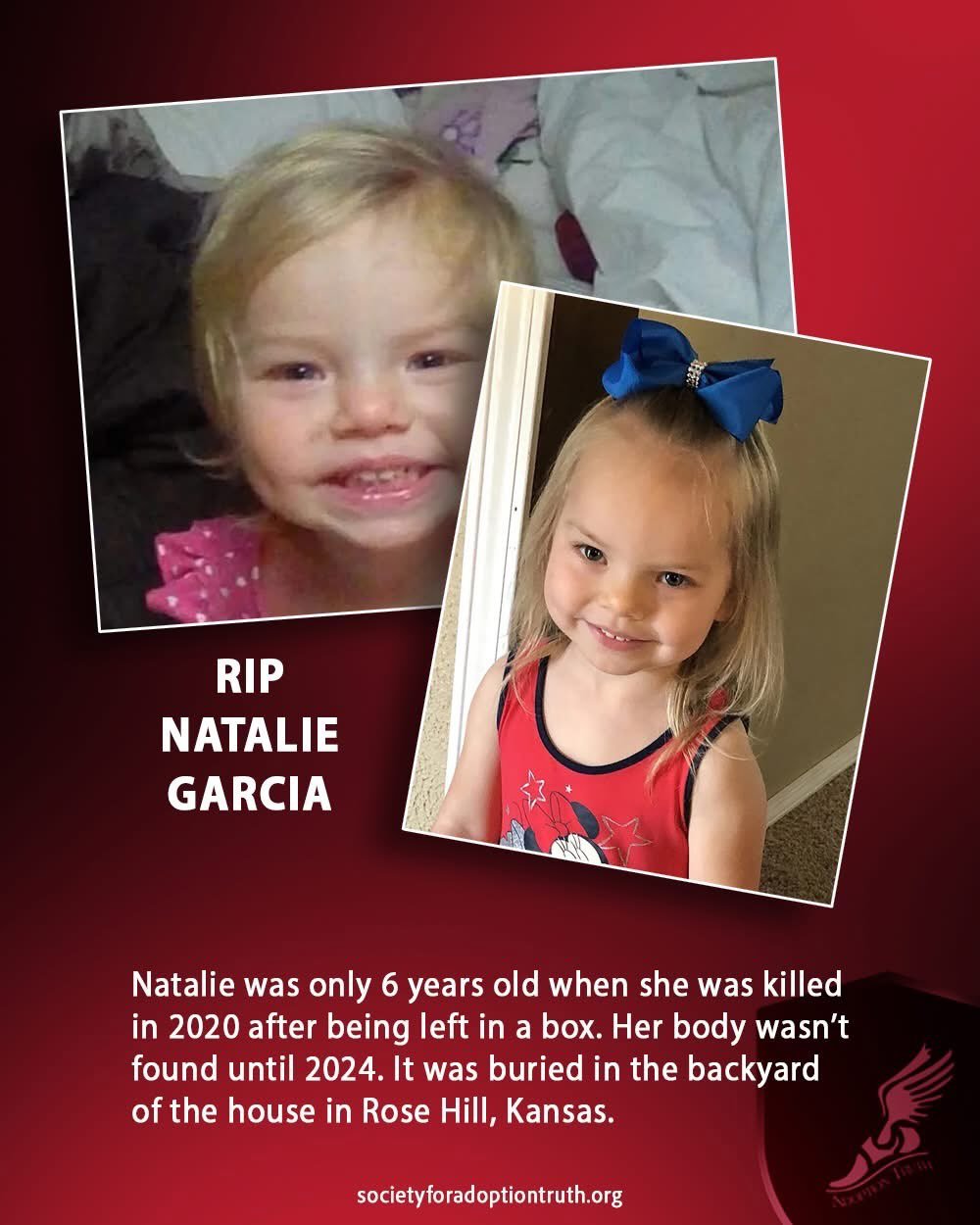 What is left out of the reports and public discussions is the fact these are not isolated cases. Kansas is among numerous states in which children are taken, trafficked and killed as disposable objects.