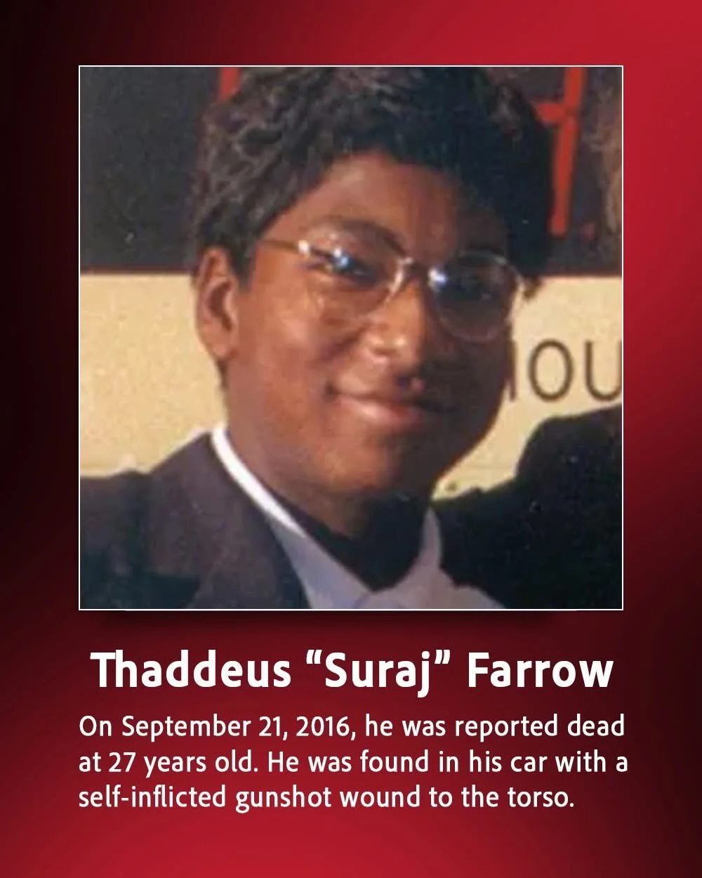 Help me honor Thaddeus on the anniversary of his birth today. You can read and share my tribute I wrote to carry on his truth.

#thaddeusfarrow #mosesfarrow #suicideawareness #traffickingawareness #childabusesurvivor #suicidelosssurvivor #asianameric