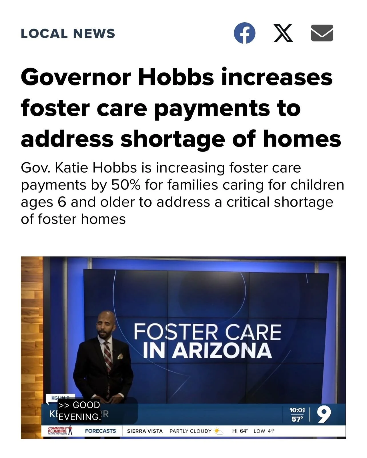 The truth is that Arizona is doing what many other states have done. Help put a spotlight on the issues, it&rsquo;s the only way to put a stop to this criminal scheme. Share this post and sign the petitions. Kids are not for sale.