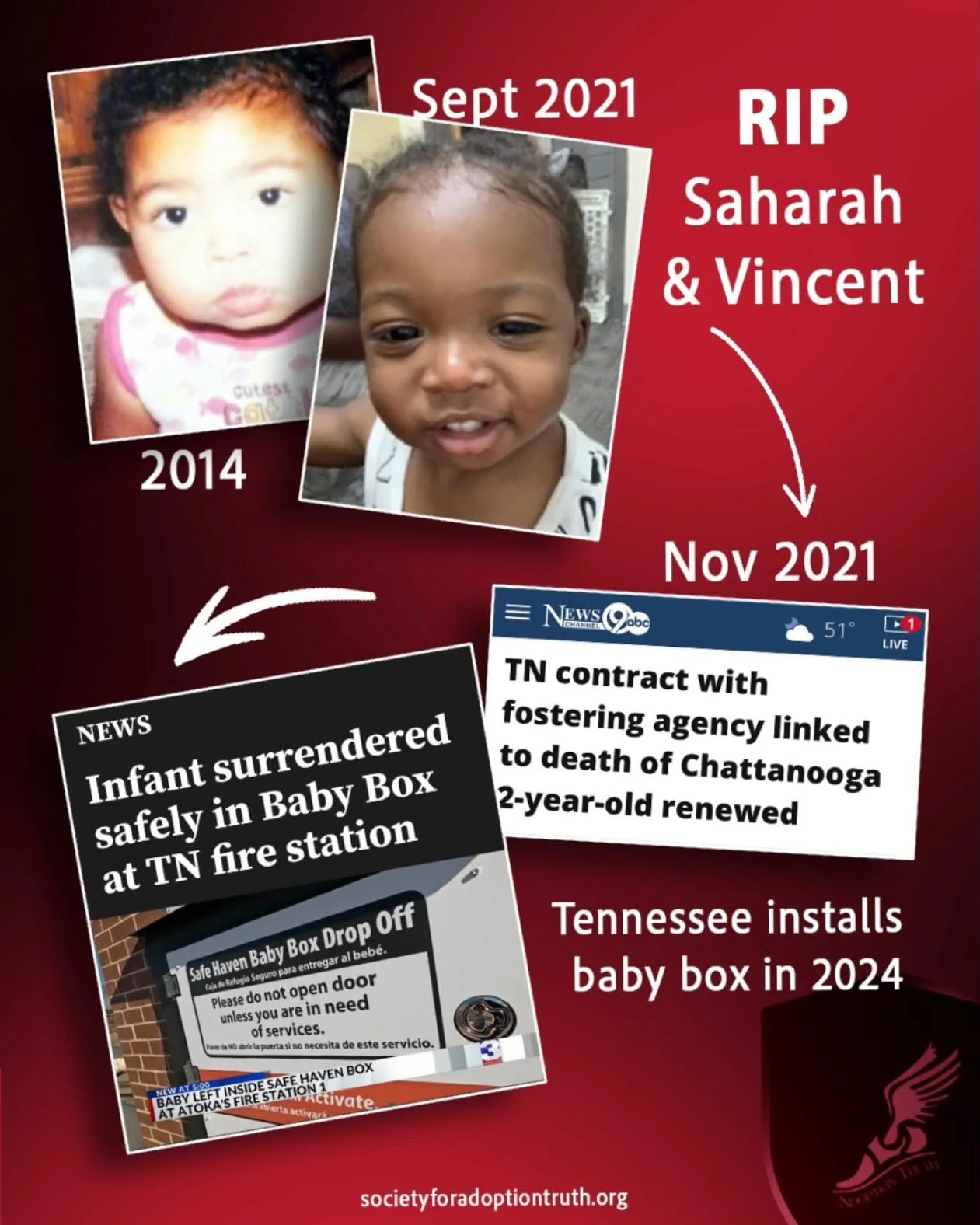 States have the public celebrating these baby harvesting devices as a way of taking and collecting children while they exploit them for profit at the cost of their lives.

Despite ongoing reports and murder trials, states ignore such outcomes and red