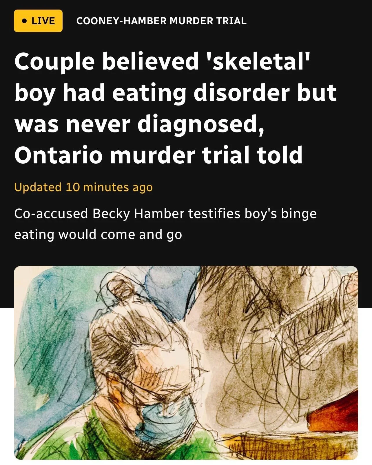 The trial is happening right now and @cbc is covering it live. The details of the abuse are horrifying. Yet, what happened to LL and JL is all too common for victims of a criminal industry hiding behind the false narratives of care and &ldquo;forever