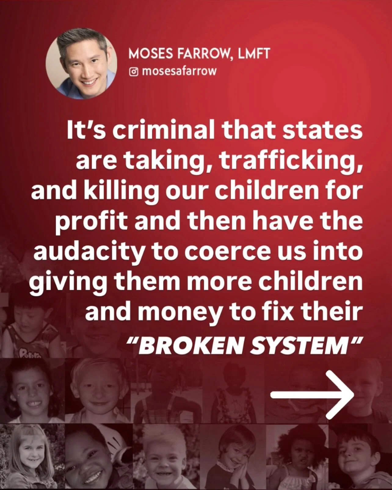 This is unacceptable! Let&rsquo;s all expose the lies and deception. Stop the supply and the funding! States have gotten away with these crimes for far too long while we&rsquo;ve buried far too many of our children.