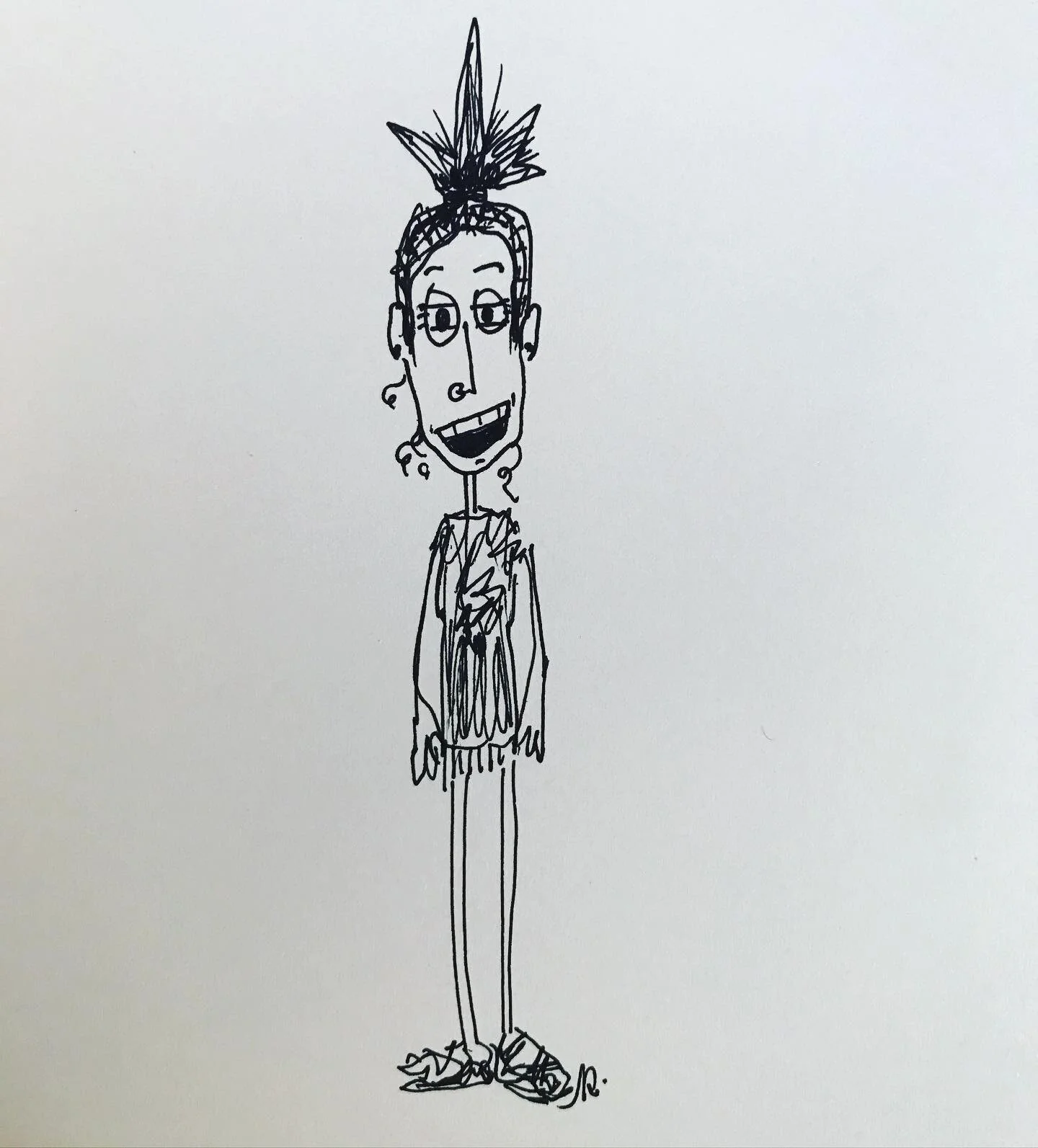 Self portrait.