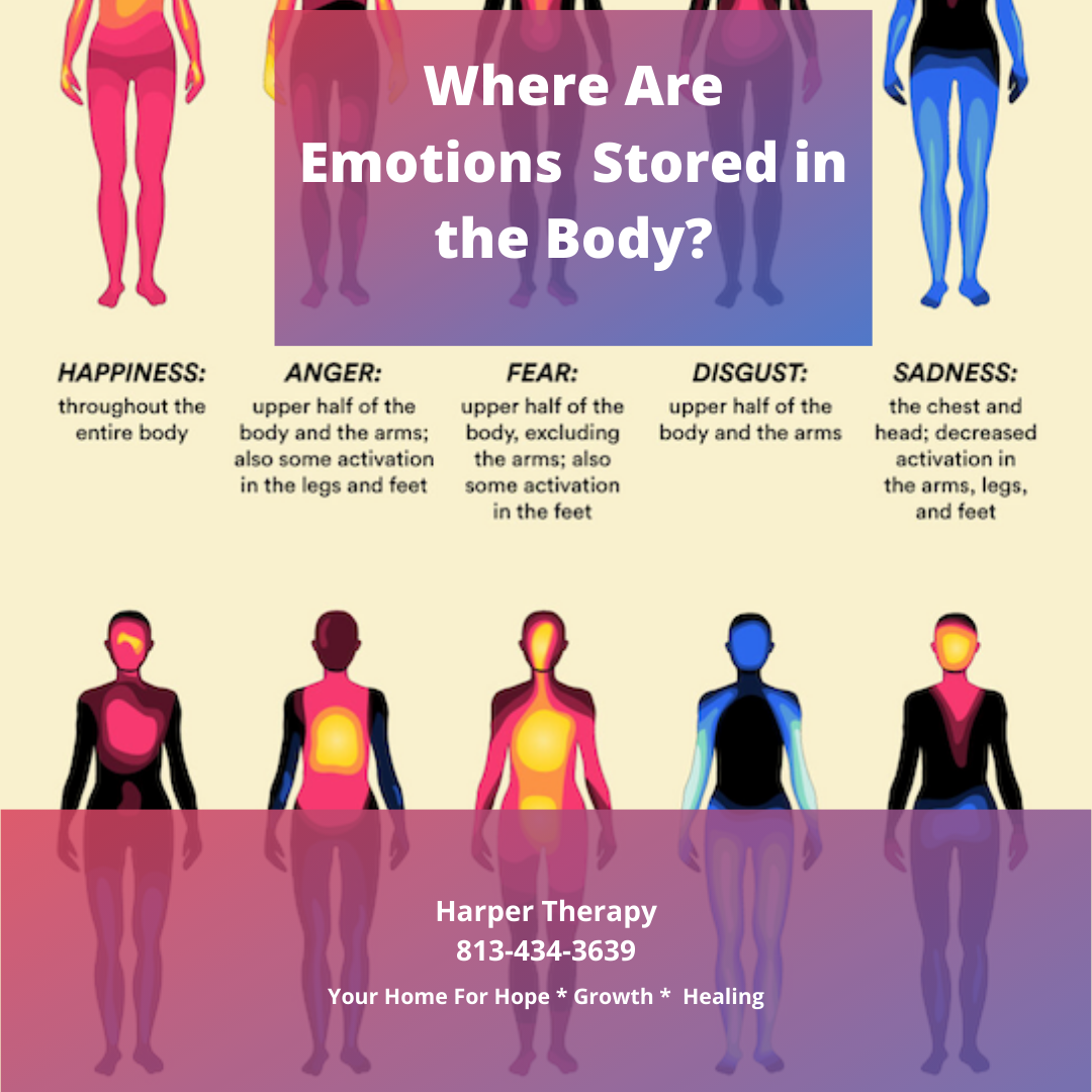 Emotional Body Chart