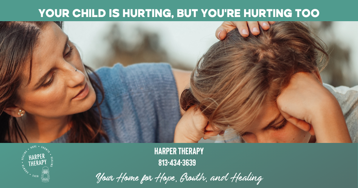 YOUR CHILD WAS HURTING, BUT YOU’RE HURTING TOO
