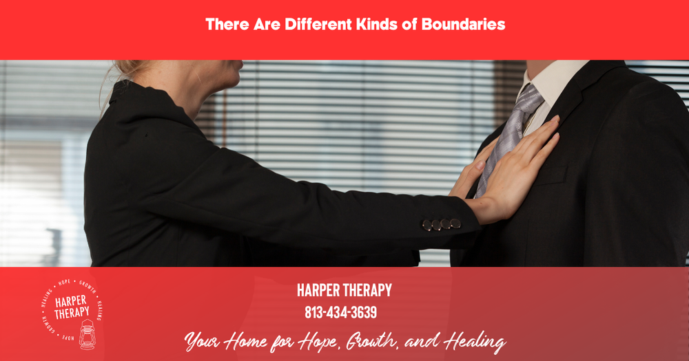 There Are Different Kinds of Boundaries — Harper Therapy