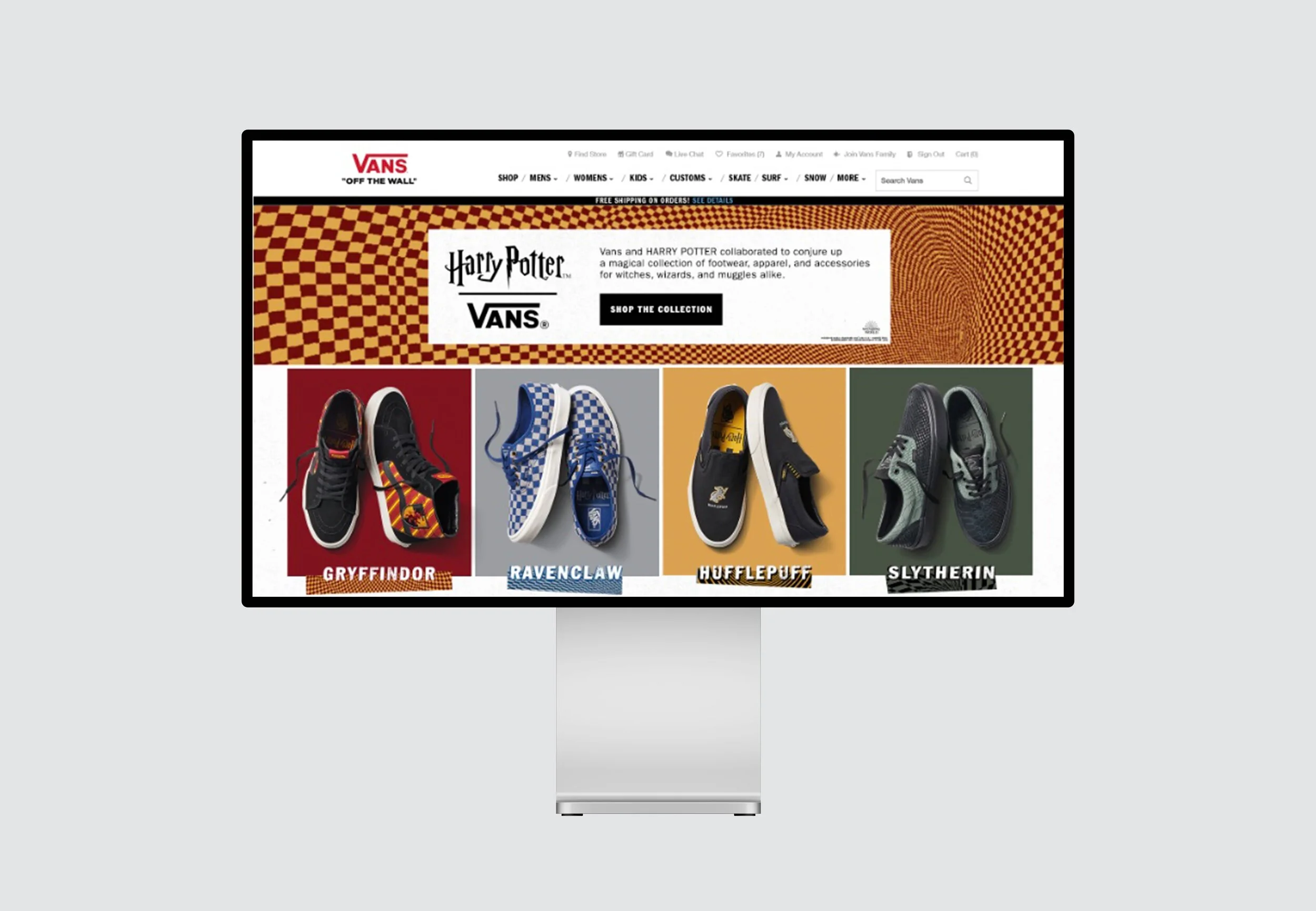 Vans - Harry Potter