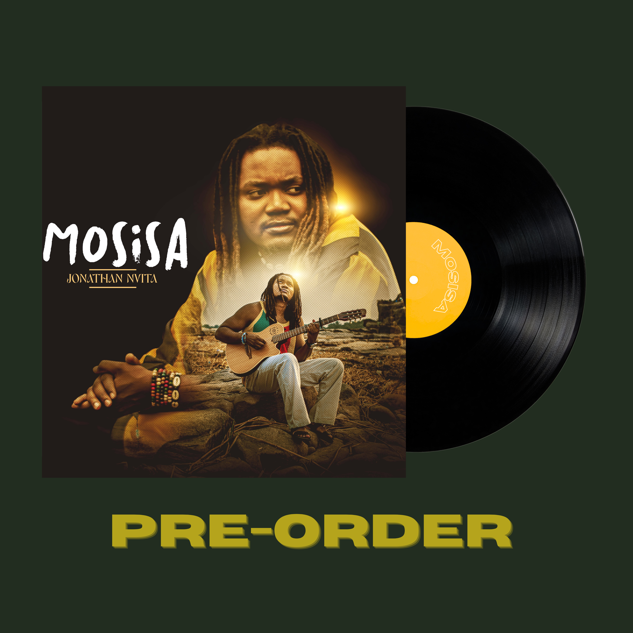 MOSISA VINYL (LIMITED EDITION)