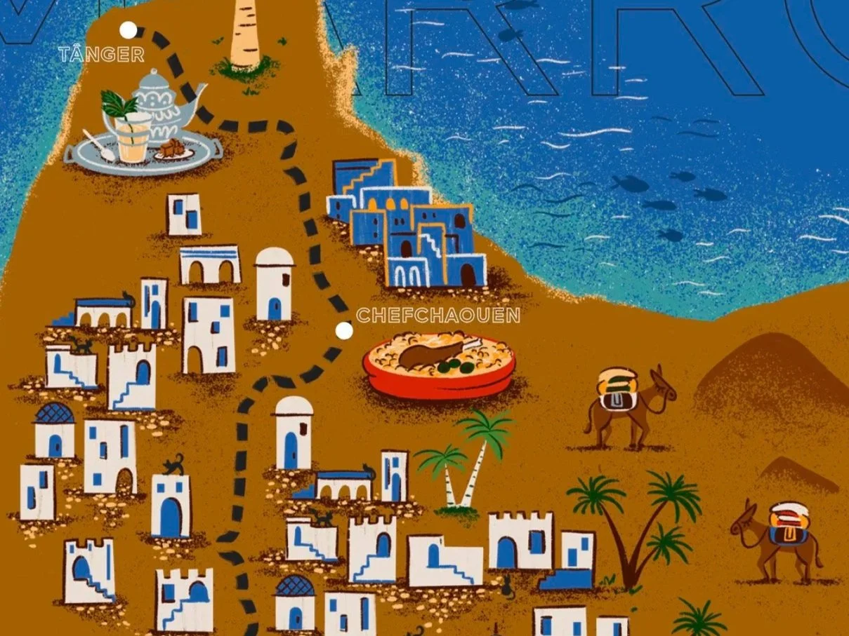 Travel Guide – Marroco