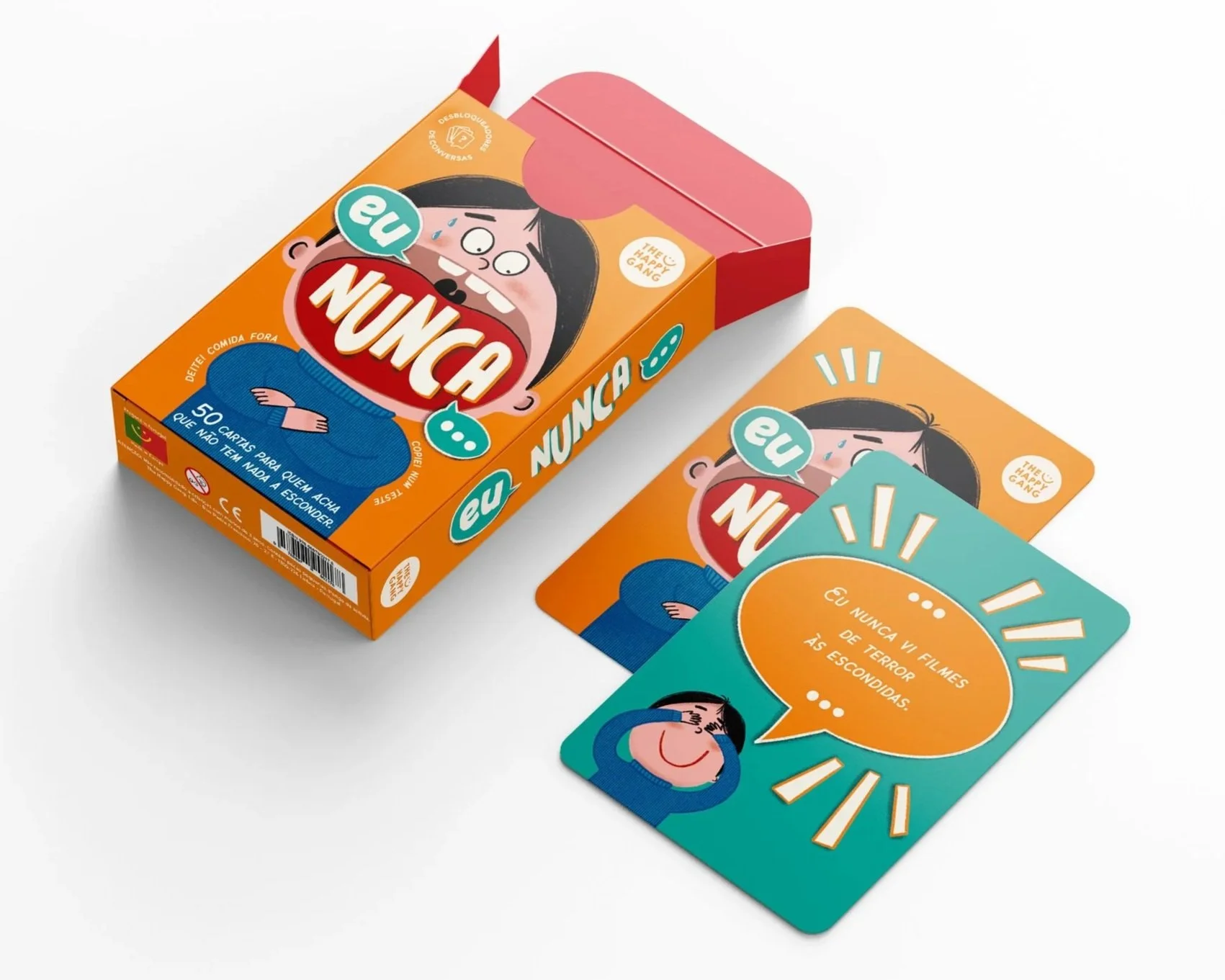 Card game artwork designed to encourage dialogue and emotional learning.