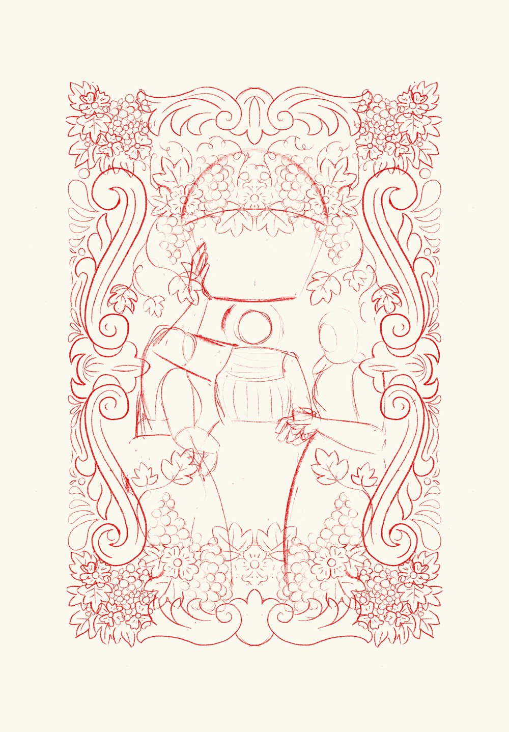 Editorial cover art celebrating Alentejo’s wine culture