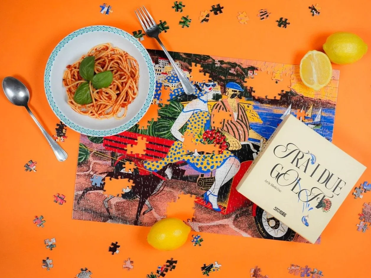 Tra I Due Golfi, StoPuzzle