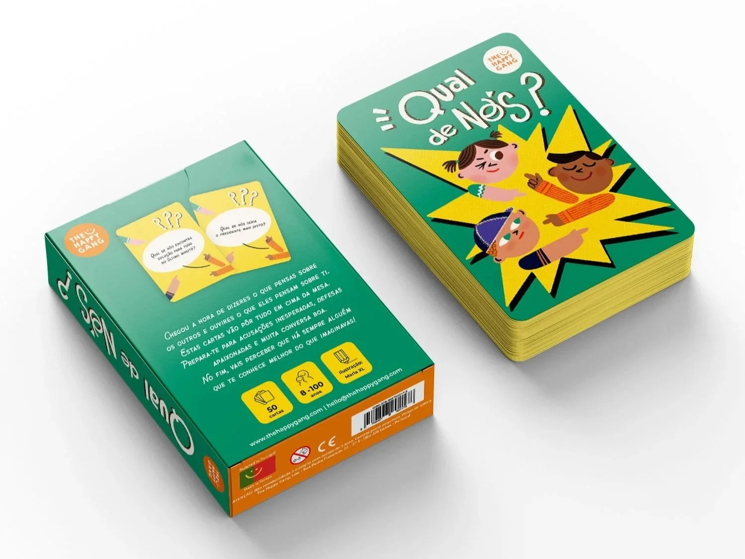 Qual de Nós?, The Happy Gang