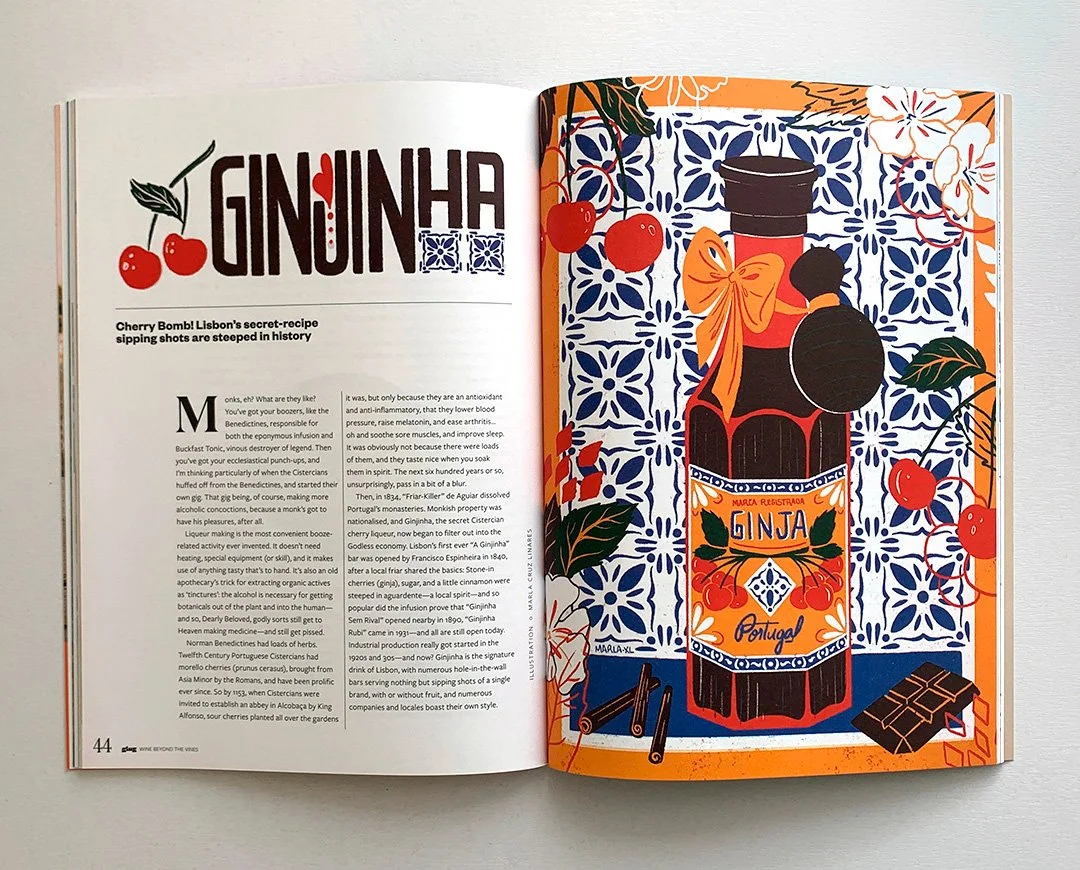 A Ginjinha, Glug Magazine