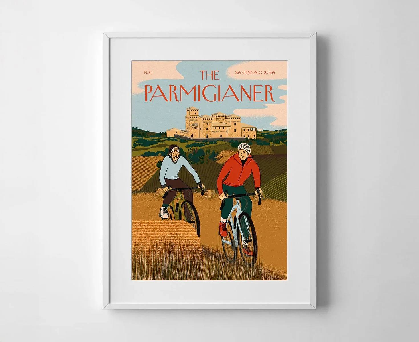 Gravel nel Parmense, The Parmigianer