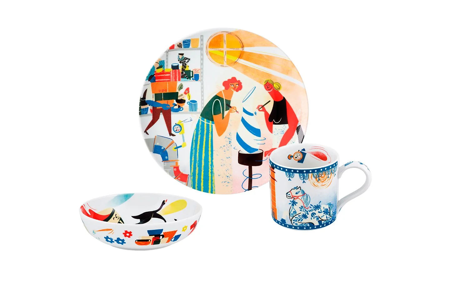 A Fábrica Alegre, Vista Alegre