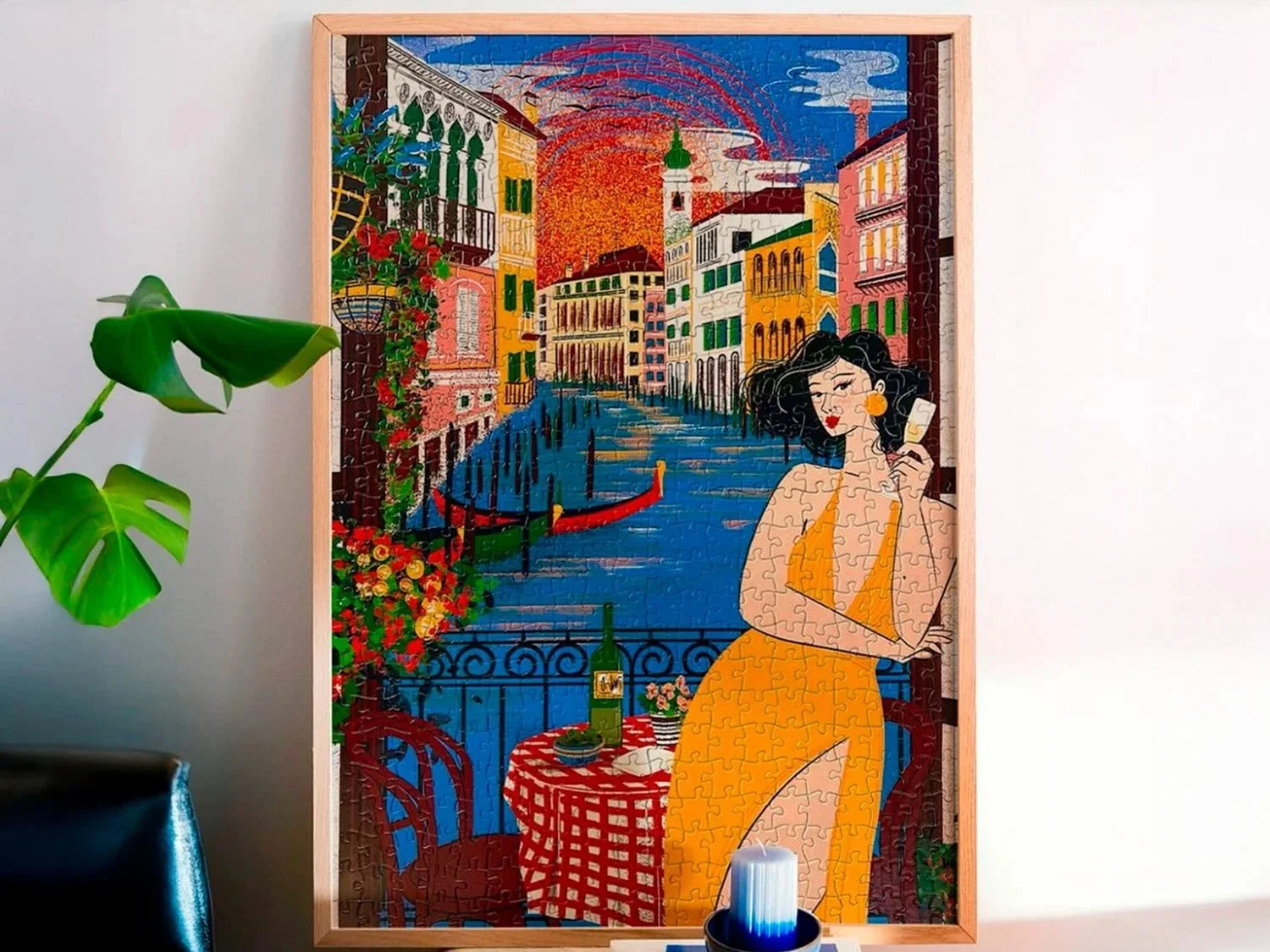 Incontro al Canal Grande, StoPuzzle