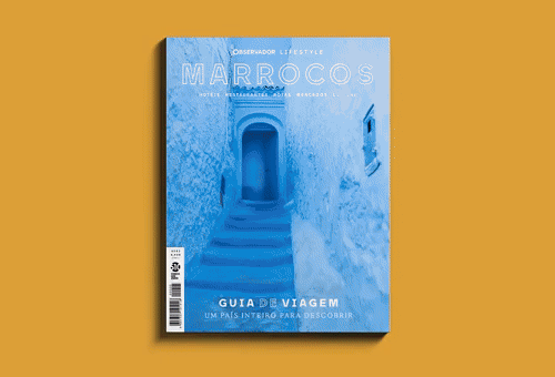 Illustrated Moroccan cuisine for travel and lifestyle publication