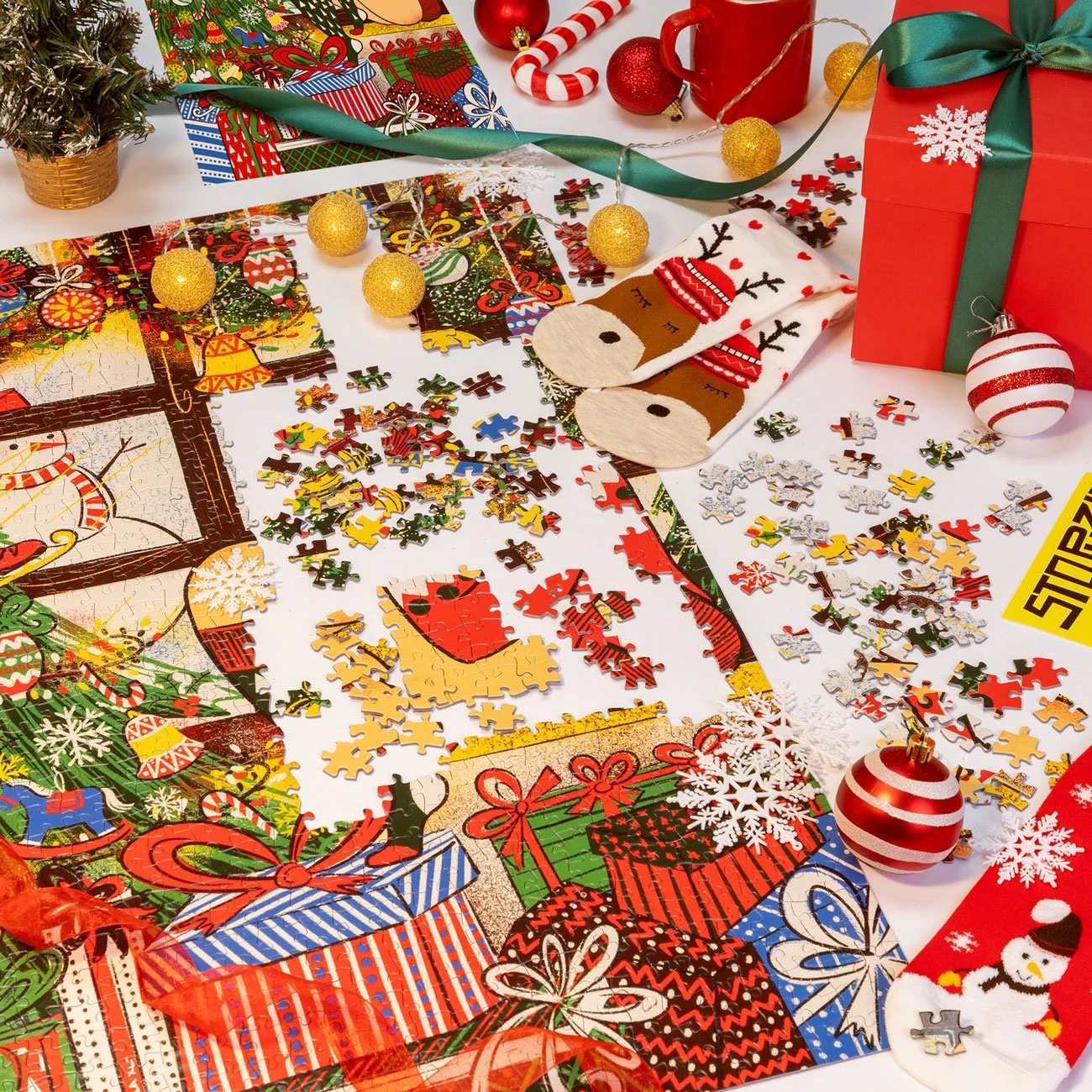 La Magica Attesa, StoPuzzle