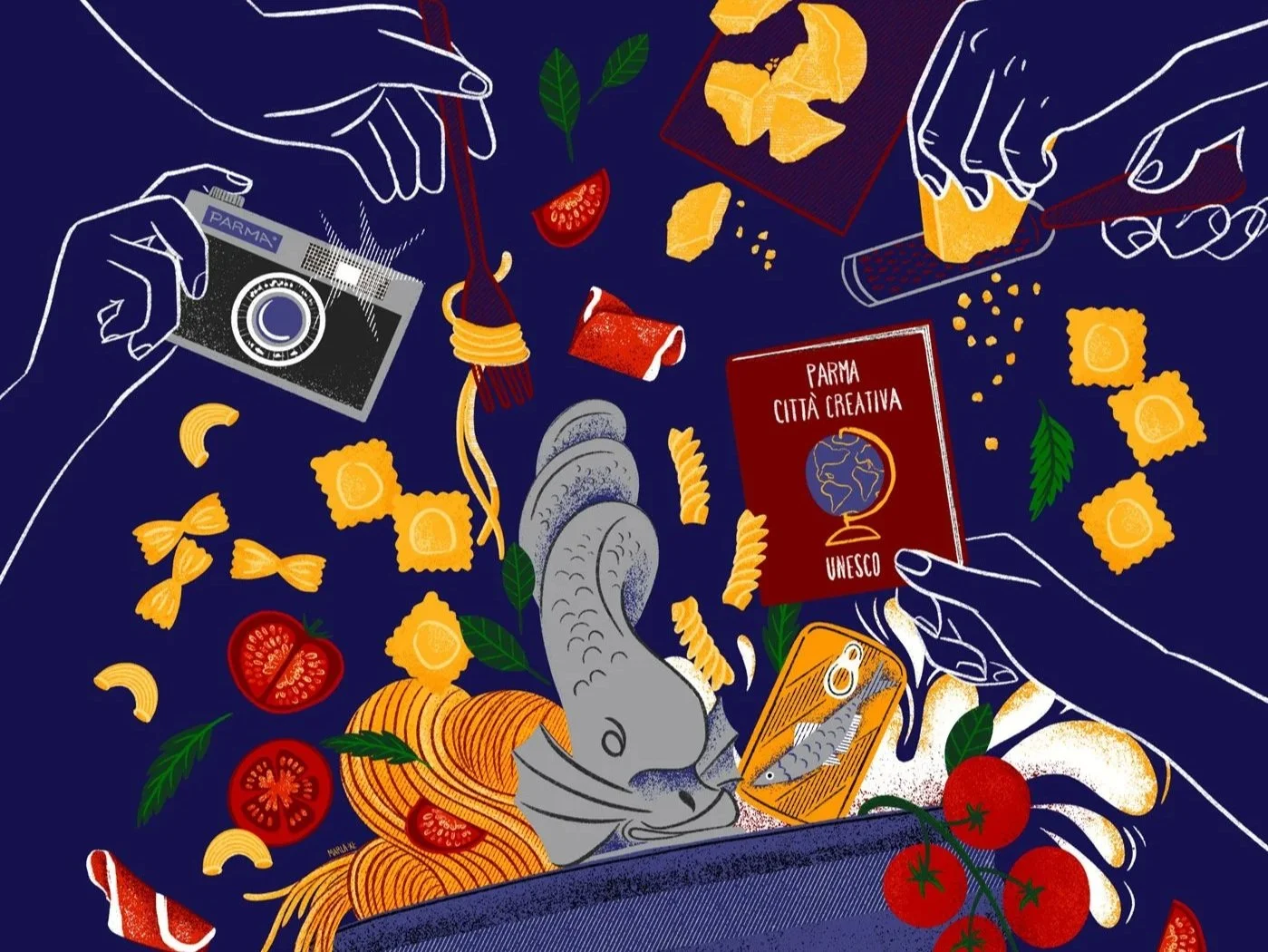 Italian Cuisine & UNESCO City, Laboratorio Aperto di Parma