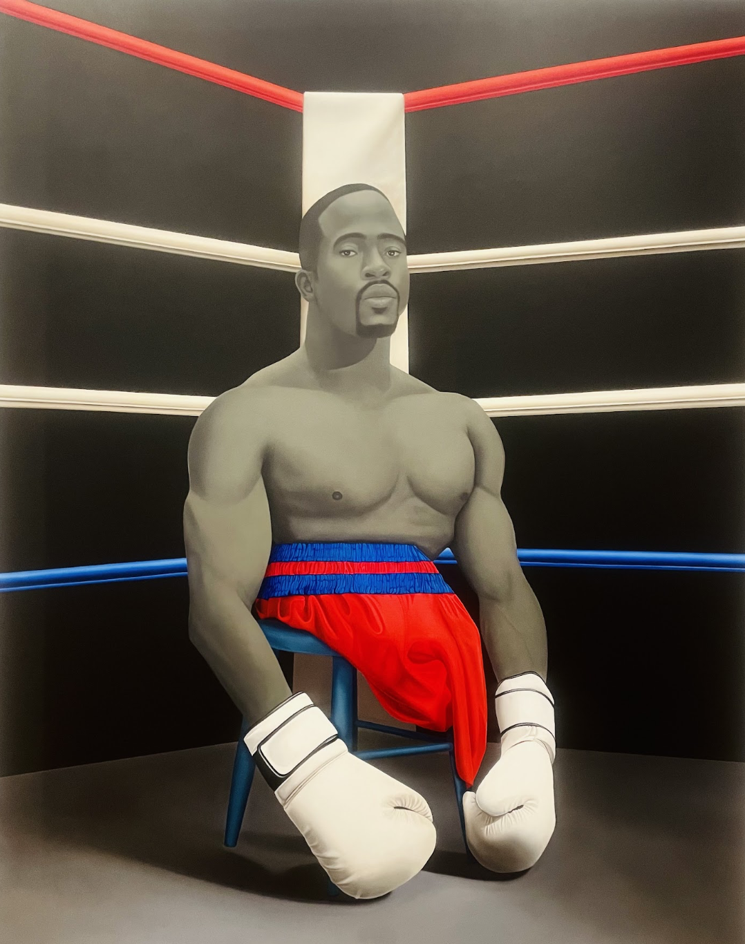 American Grit, 2024. Oil on linen.