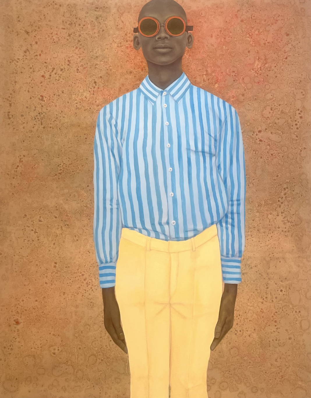 The Boy With No Past, 2014. Oil on canvas.