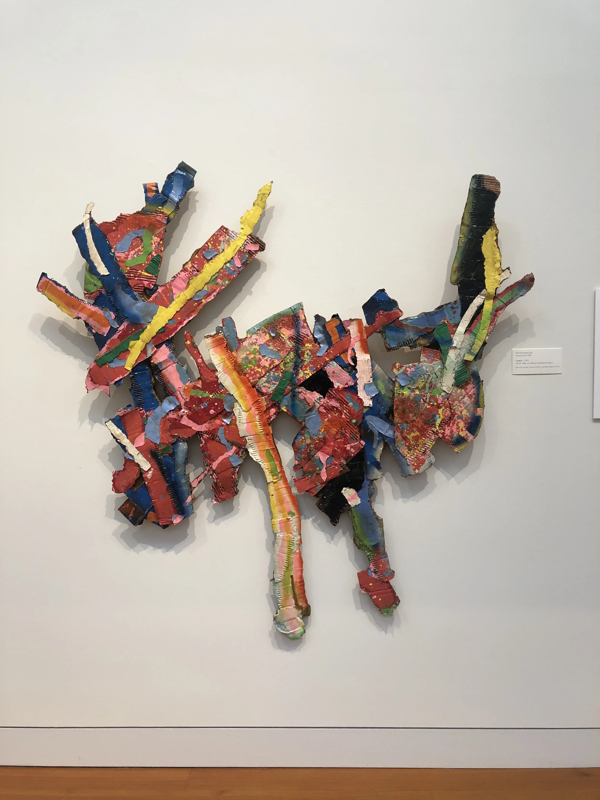  Al Loving, Jr., "Untitled," ca. 1975