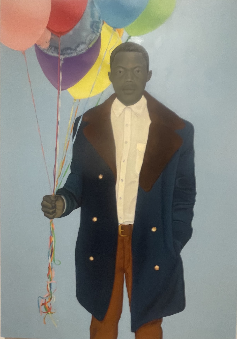 Pilgrimage of the Chameleon, 2016. Oil on canvas.